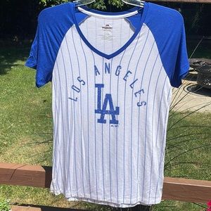 MLB Los Angeles Dodgers shirt, new without tags size Medium
